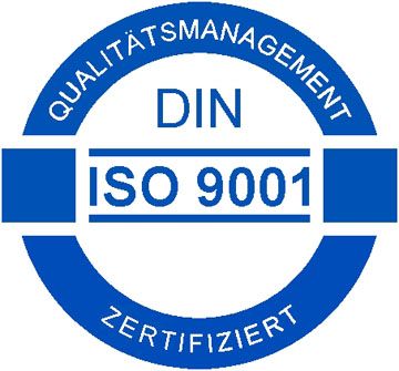 Siegel DIN ISO 9001